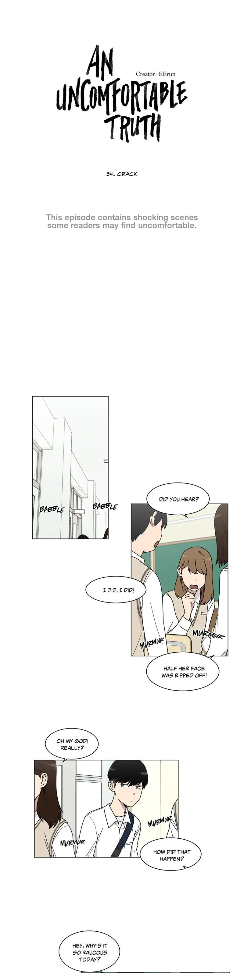 An Uncomfortable Truth Chapter 34 page 1 - 