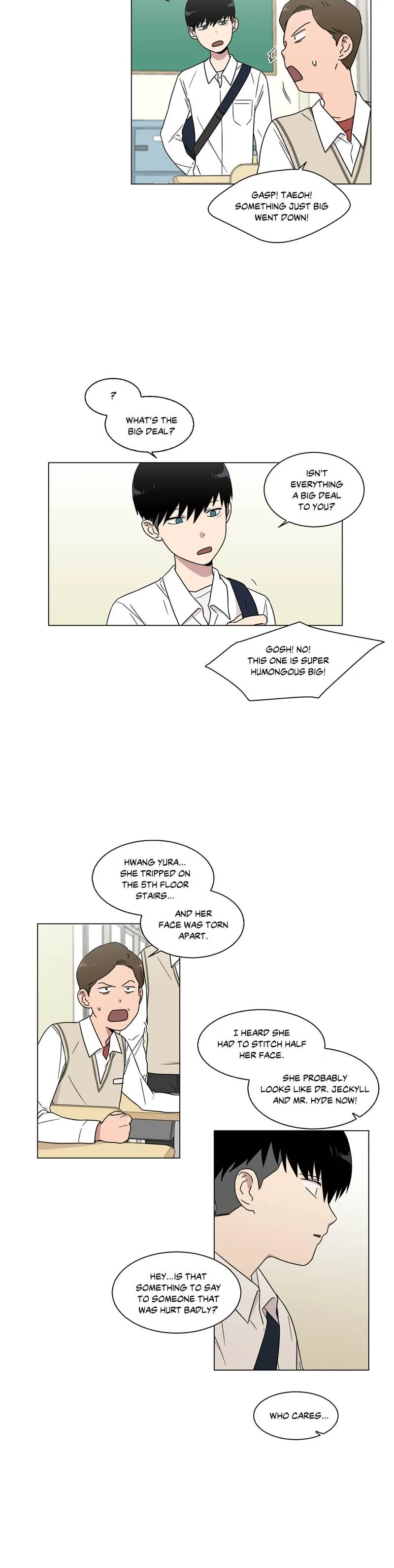 An Uncomfortable Truth Chapter 34 page 2 - 