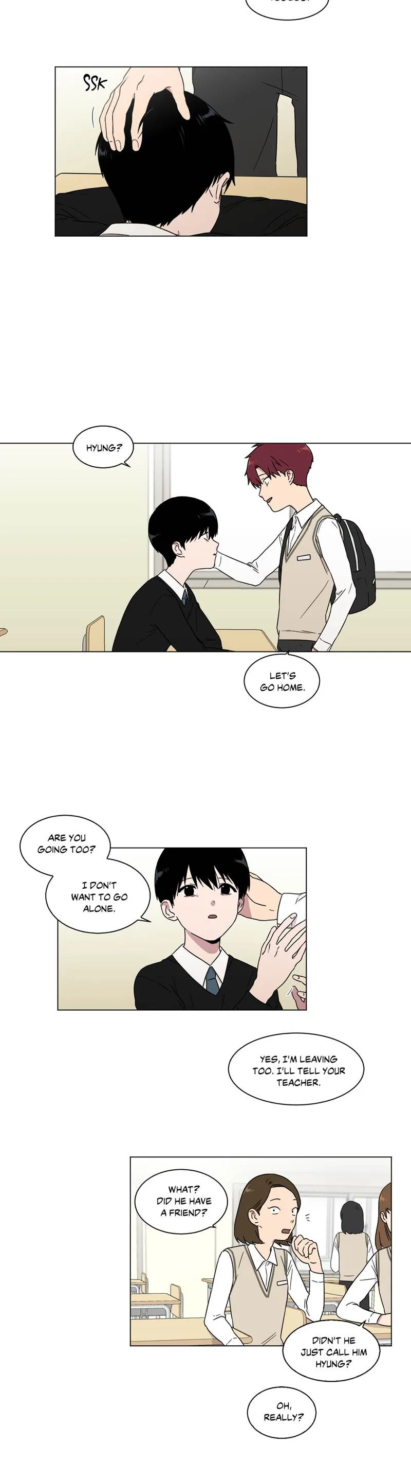 An Uncomfortable Truth Chapter 34 page 16 - 