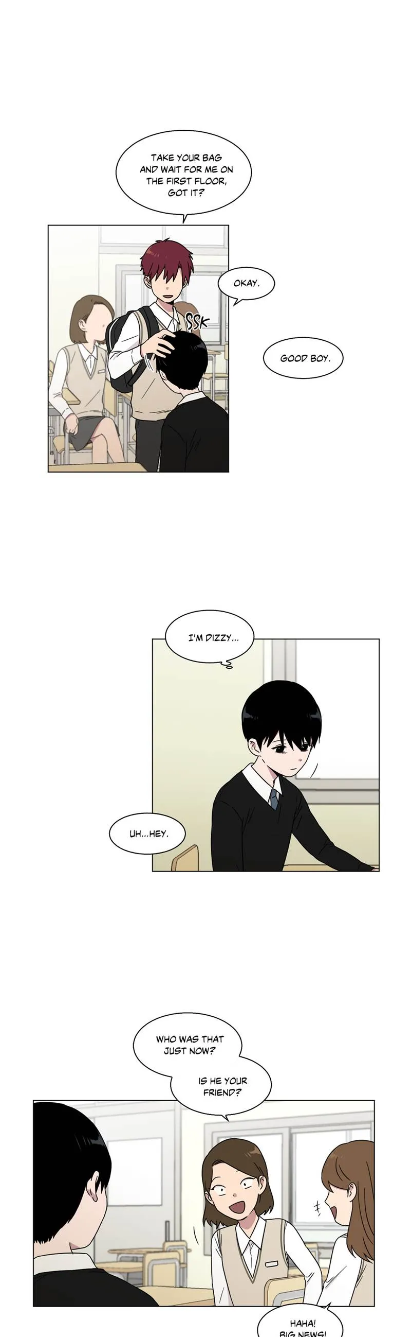 An Uncomfortable Truth Chapter 34 page 17 - 