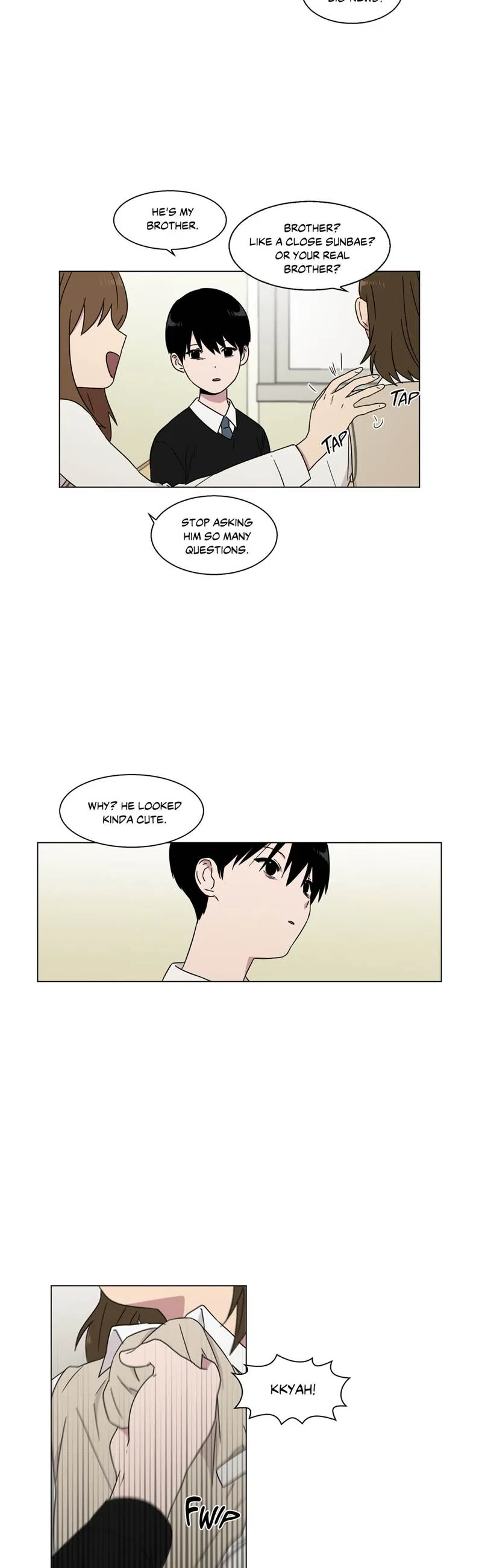 An Uncomfortable Truth Chapter 34 page 18 - 
