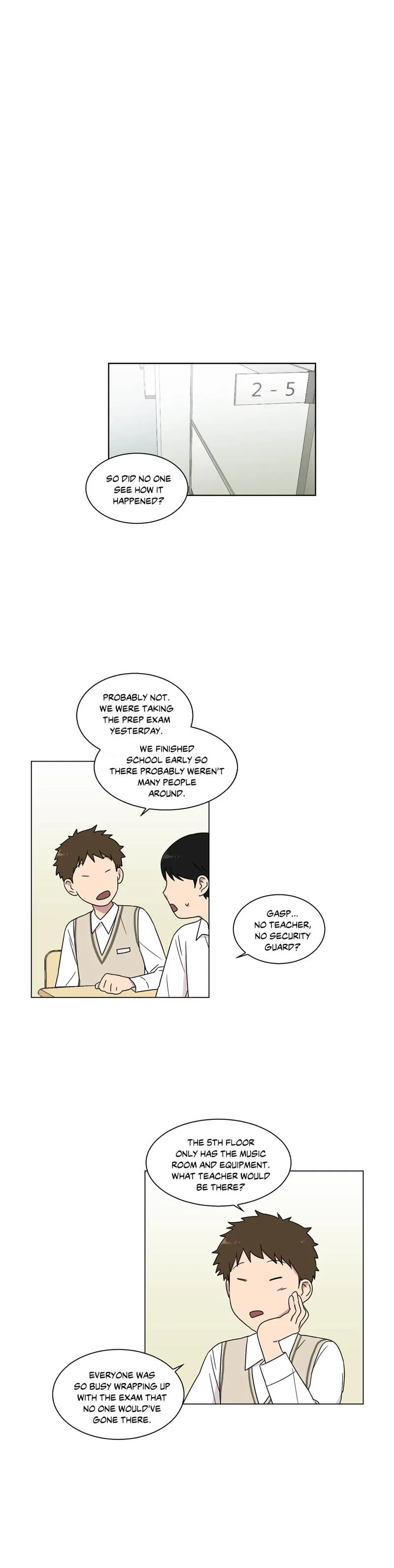 An Uncomfortable Truth Chapter 34 page 4 - 