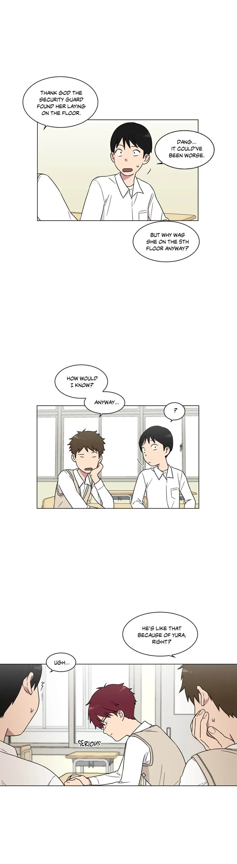 An Uncomfortable Truth Chapter 34 page 5 - 