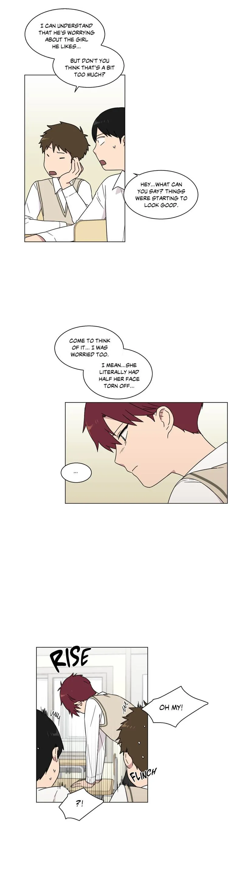An Uncomfortable Truth Chapter 34 page 6 - 