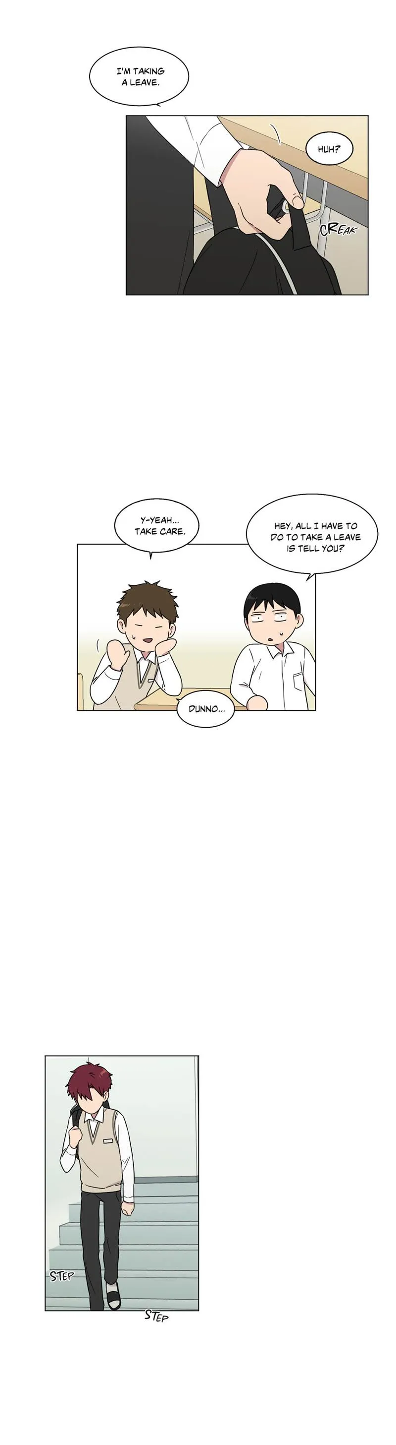 An Uncomfortable Truth Chapter 34 page 7 - 