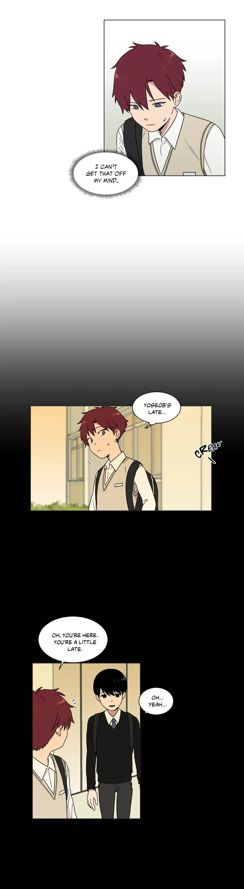 An Uncomfortable Truth Chapter 34 page 8 - 