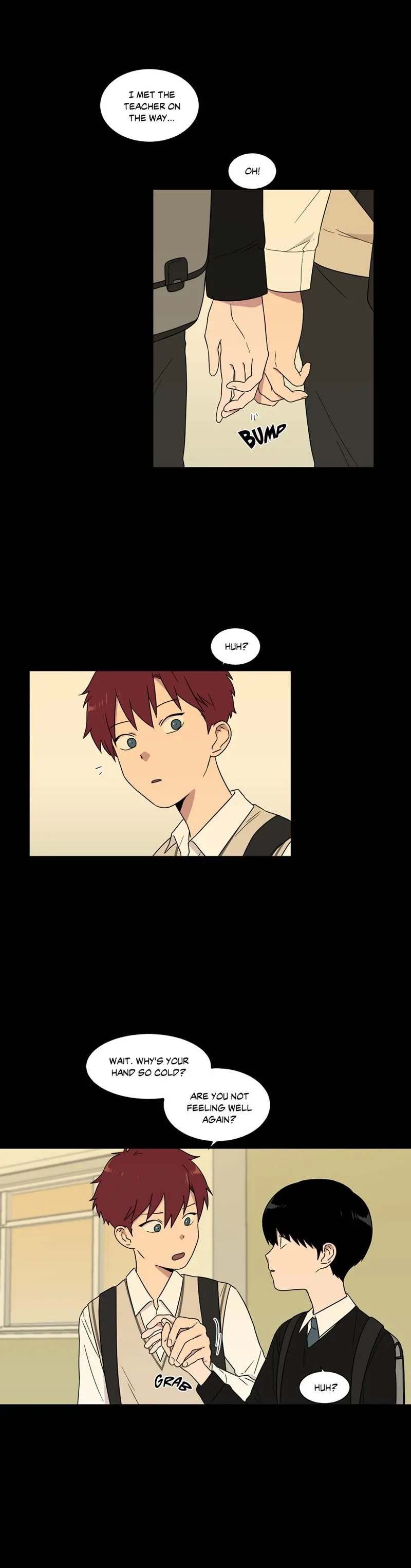 An Uncomfortable Truth Chapter 34 page 9 - 