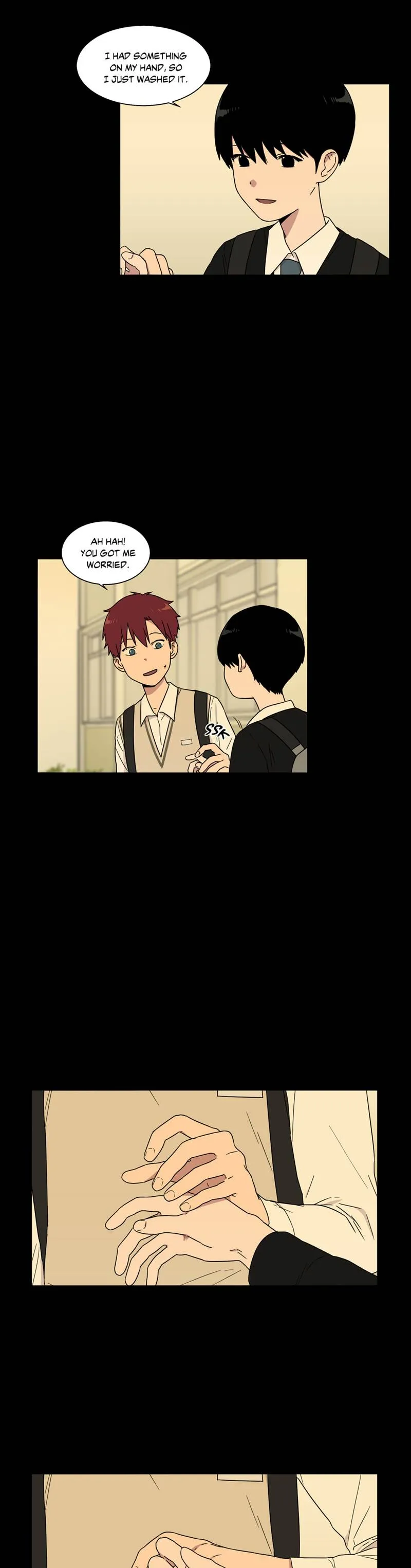 An Uncomfortable Truth Chapter 34 page 10 - 