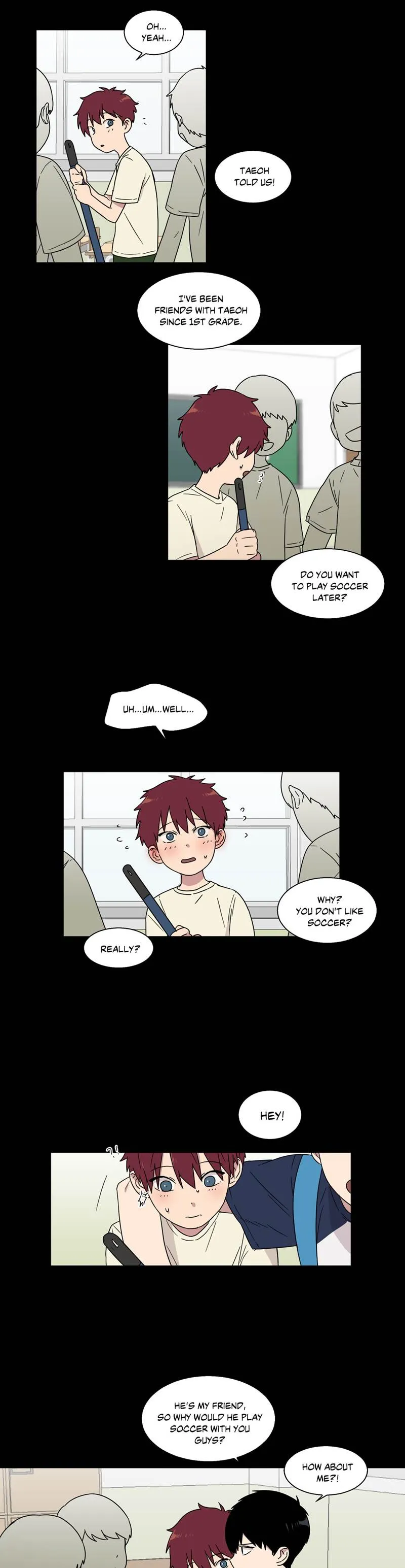 An Uncomfortable Truth Chapter 35 page 14 - 