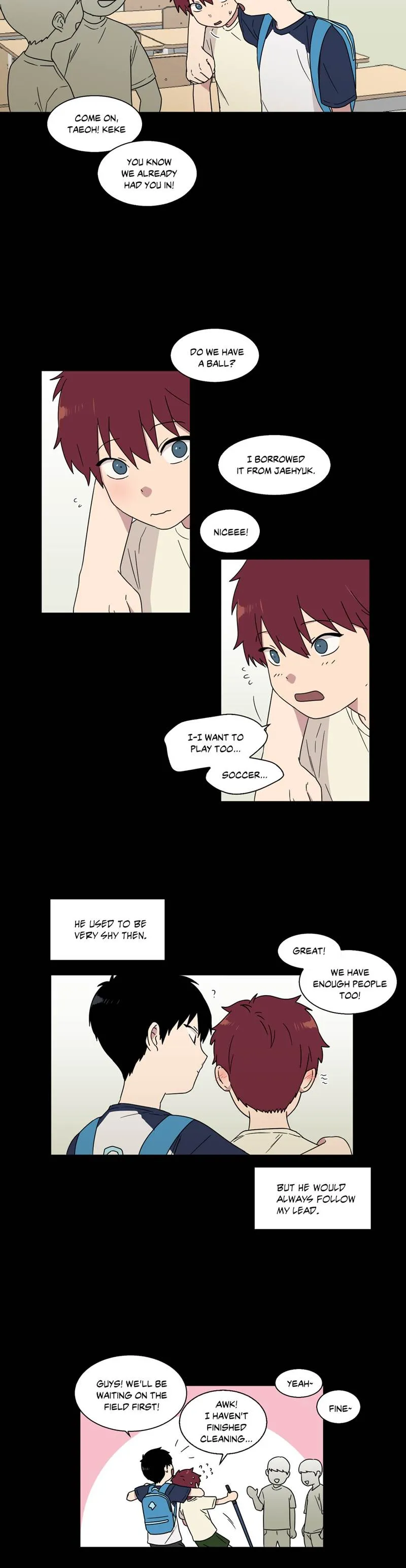 An Uncomfortable Truth Chapter 35 page 15 - 