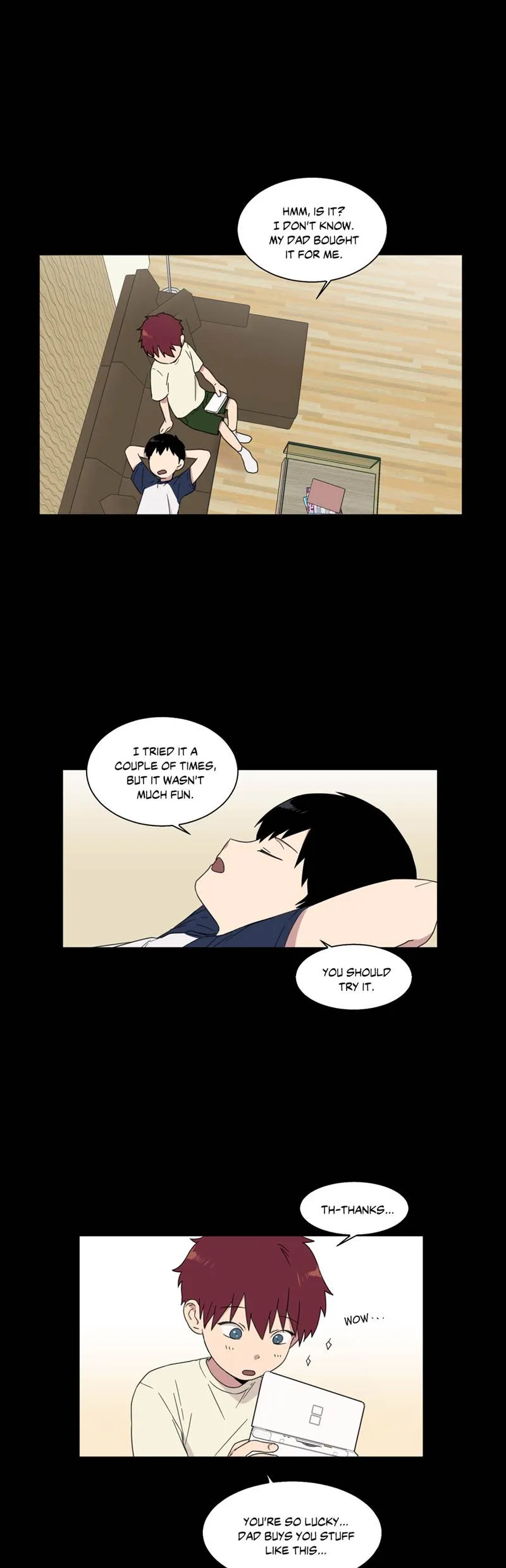 An Uncomfortable Truth Chapter 35 page 17 - 