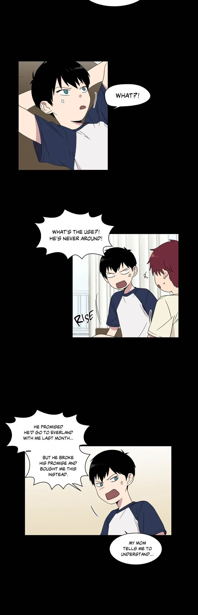 An Uncomfortable Truth Chapter 35 page 18 - 