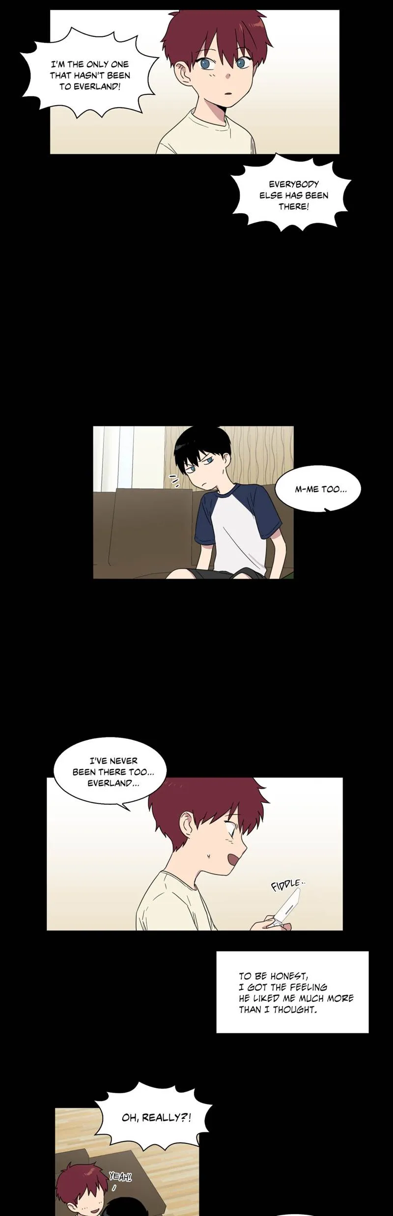 An Uncomfortable Truth Chapter 35 page 19 - 