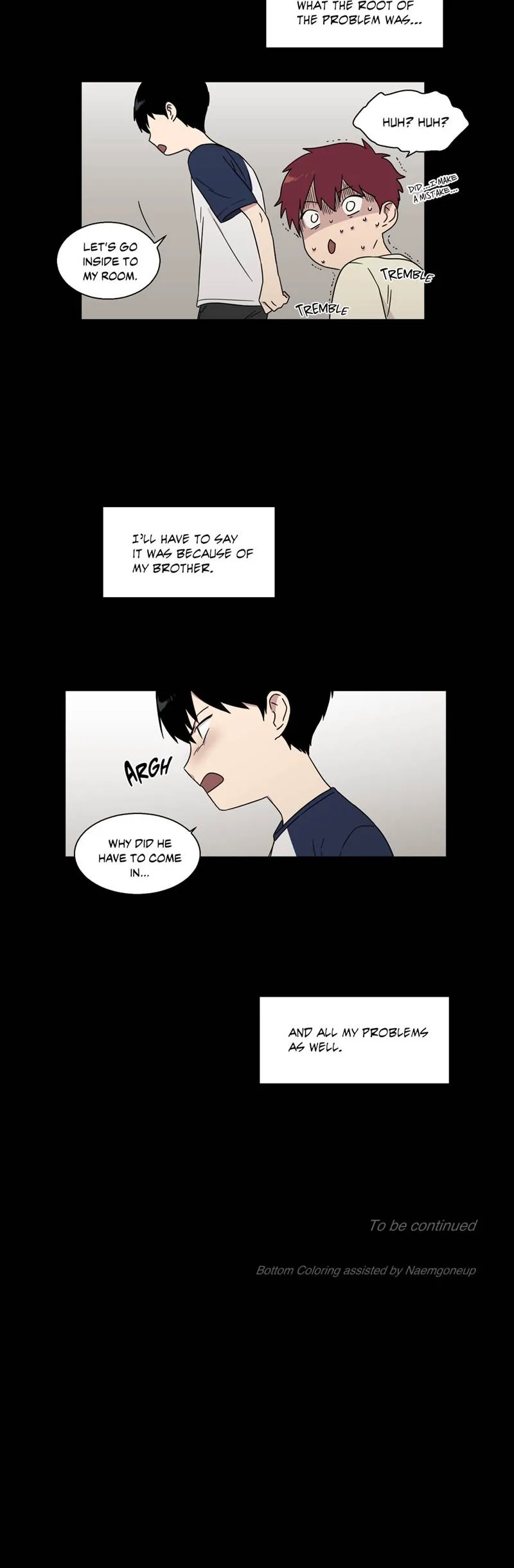 An Uncomfortable Truth Chapter 35 page 22 - 