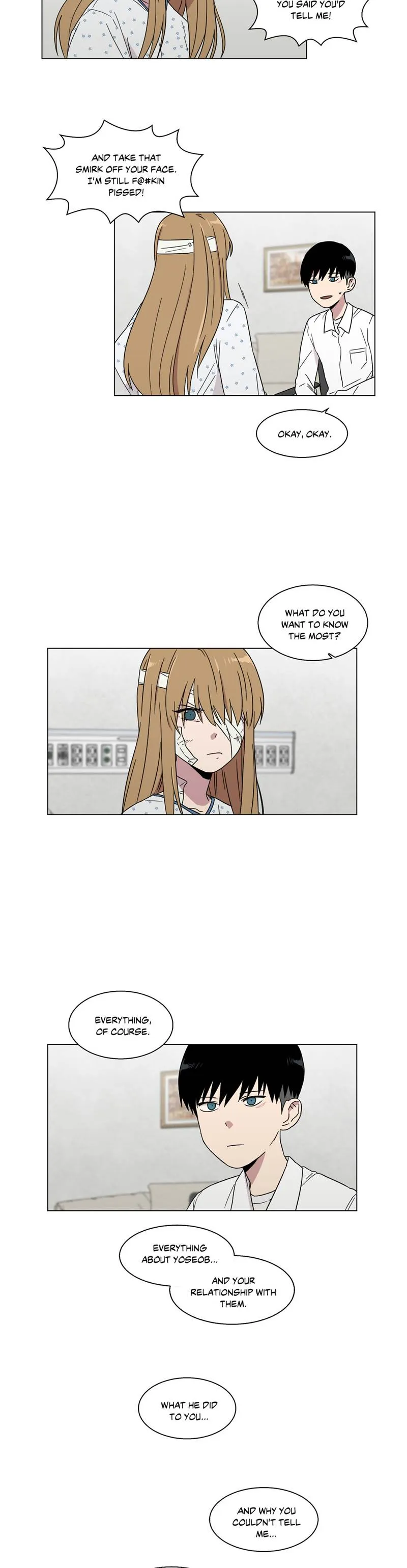 An Uncomfortable Truth Chapter 35 page 6 - 