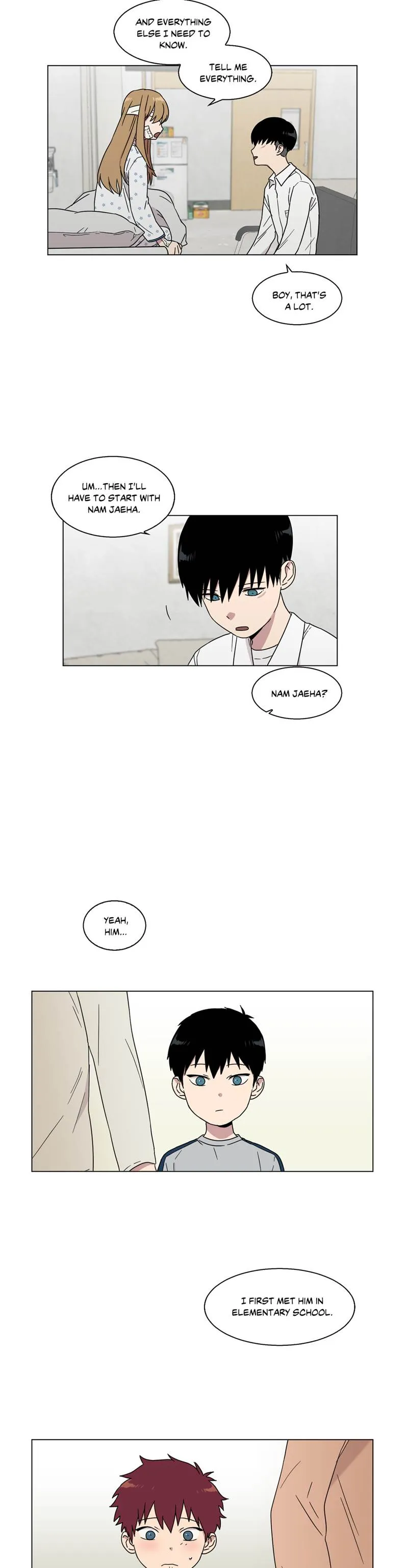 An Uncomfortable Truth Chapter 35 page 7 - 