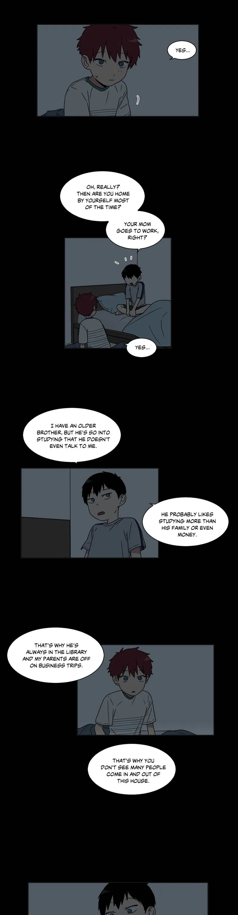 An Uncomfortable Truth Chapter 35 page 10 - 