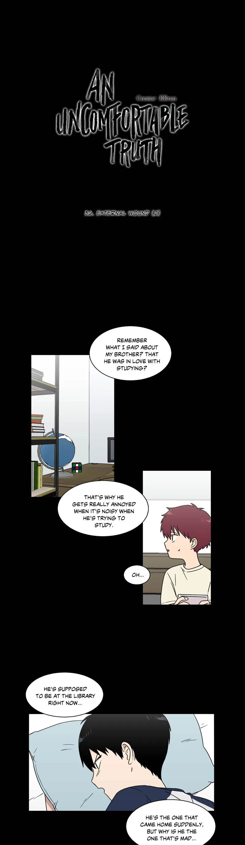 An Uncomfortable Truth Chapter 36 page 1 - 