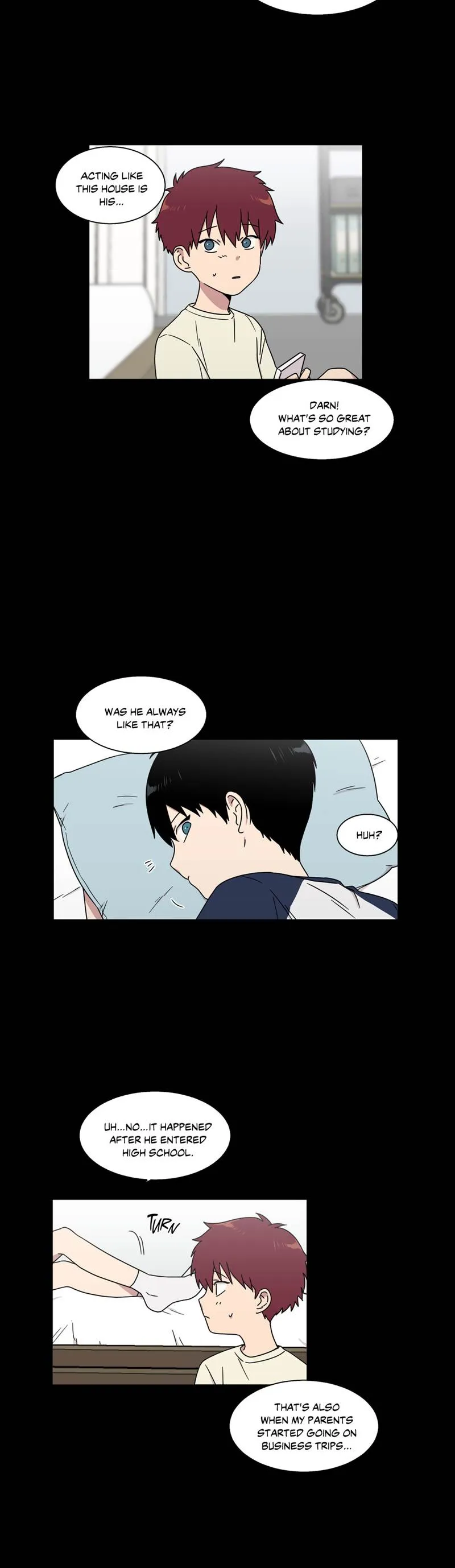 An Uncomfortable Truth Chapter 36 page 2 - 