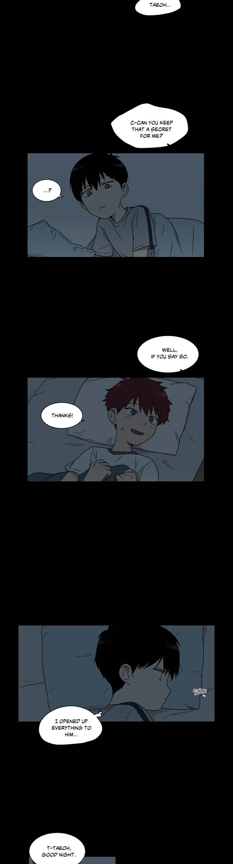An Uncomfortable Truth Chapter 36 page 11 - 