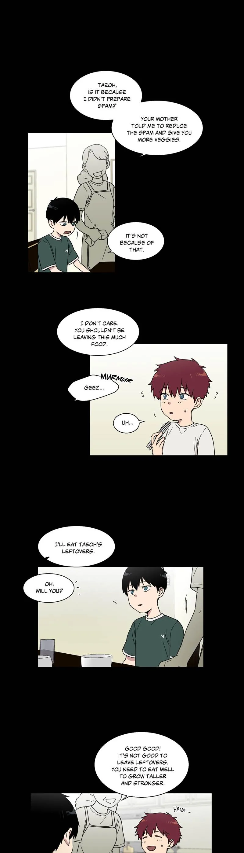 An Uncomfortable Truth Chapter 36 page 17 - 