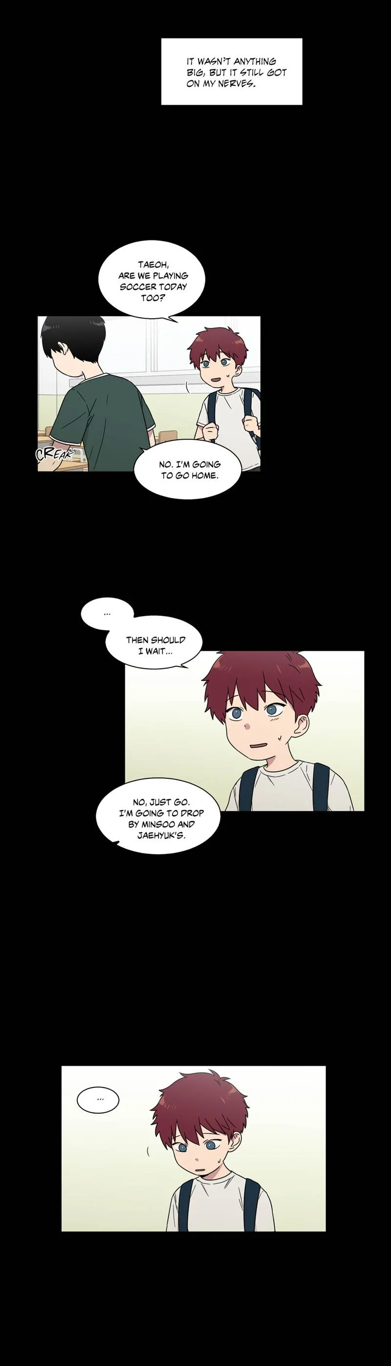 An Uncomfortable Truth Chapter 36 page 19 - 