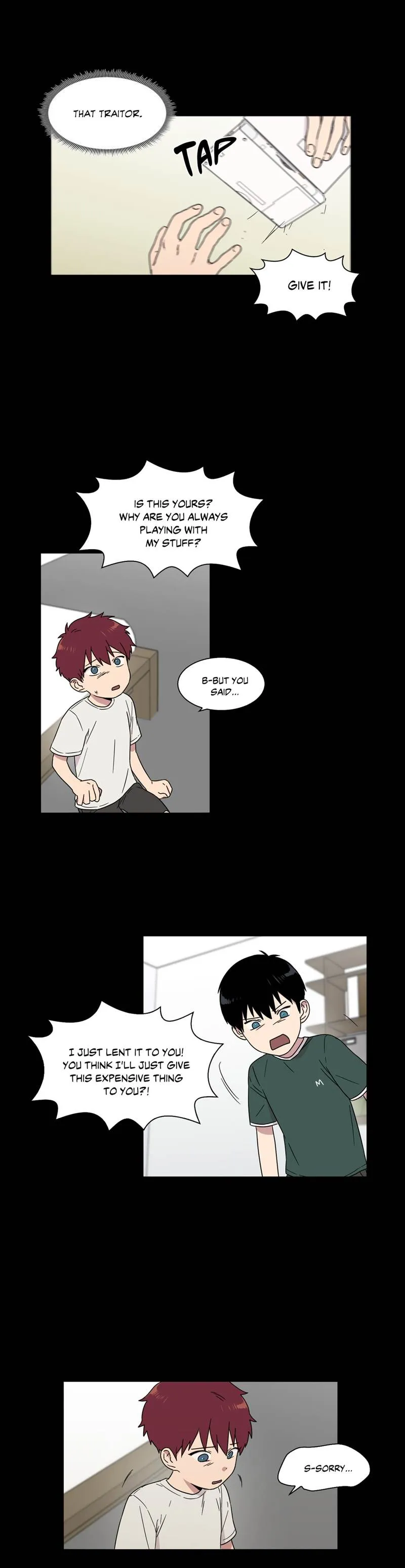 An Uncomfortable Truth Chapter 36 page 21 - 