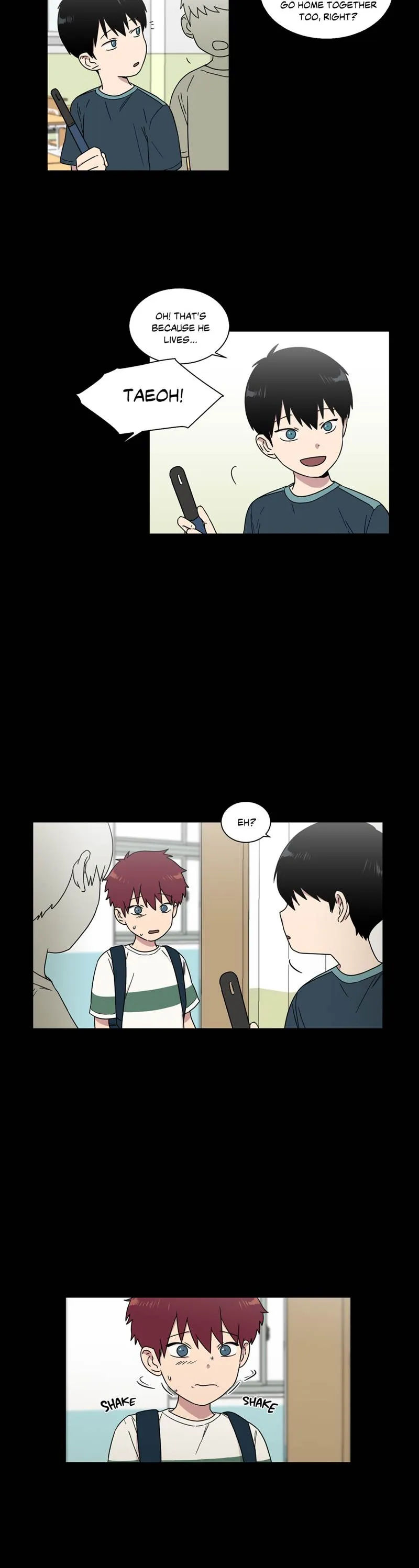 An Uncomfortable Truth Chapter 36 page 8 - 