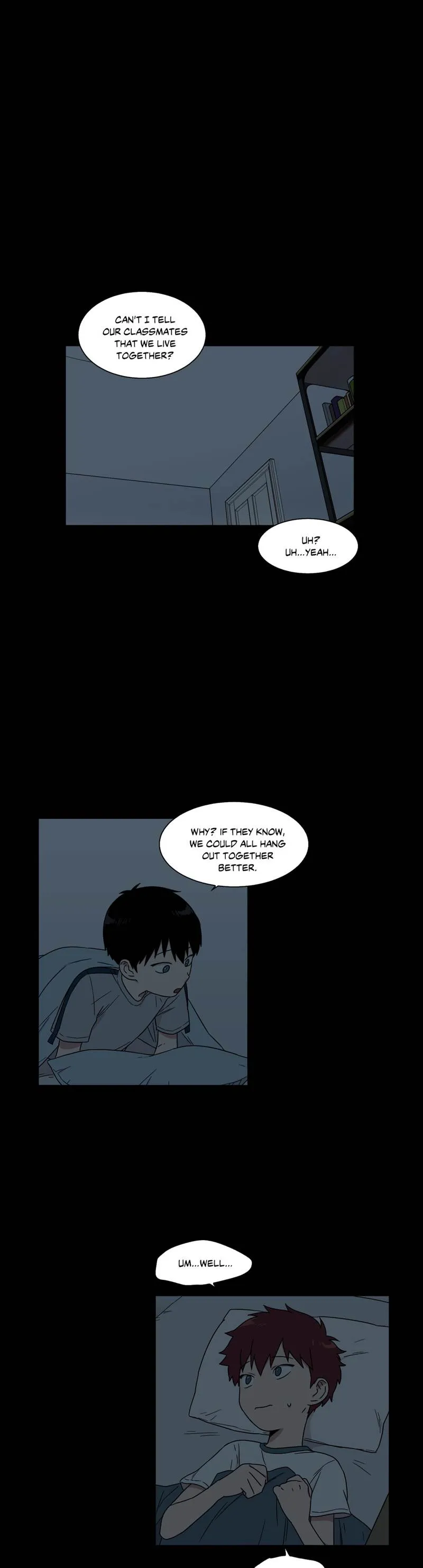 An Uncomfortable Truth Chapter 36 page 10 - 