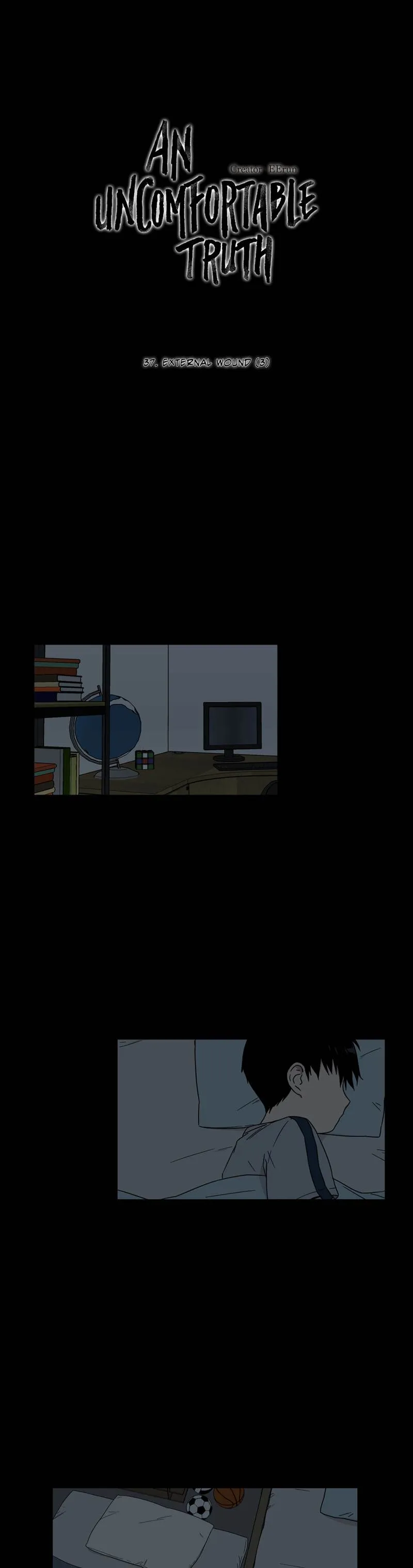 An Uncomfortable Truth Chapter 37 page 1 - 