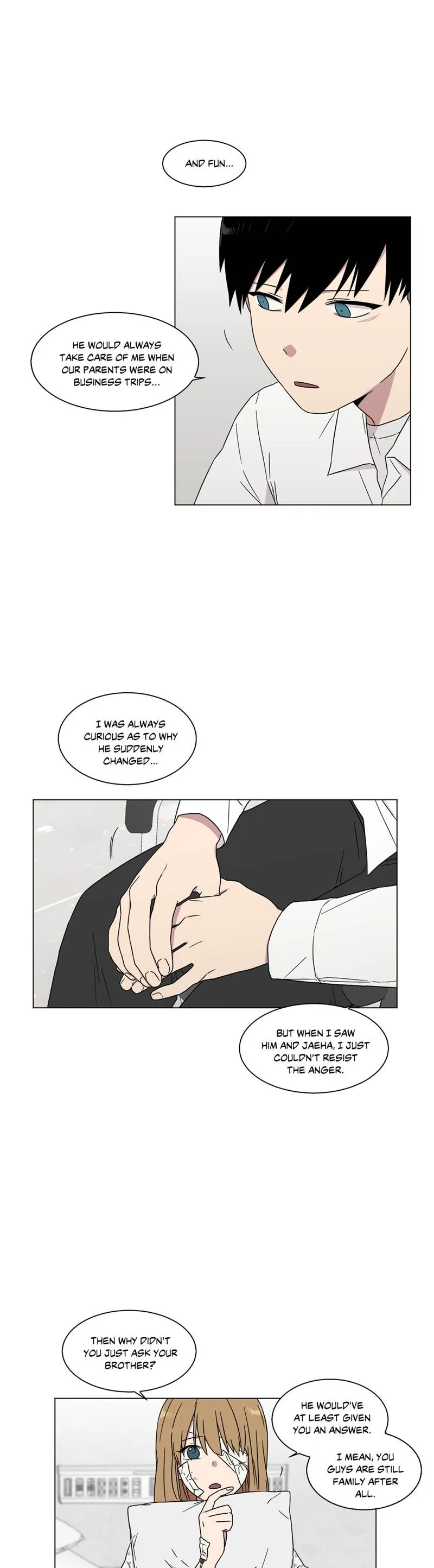 An Uncomfortable Truth Chapter 37 page 11 - 