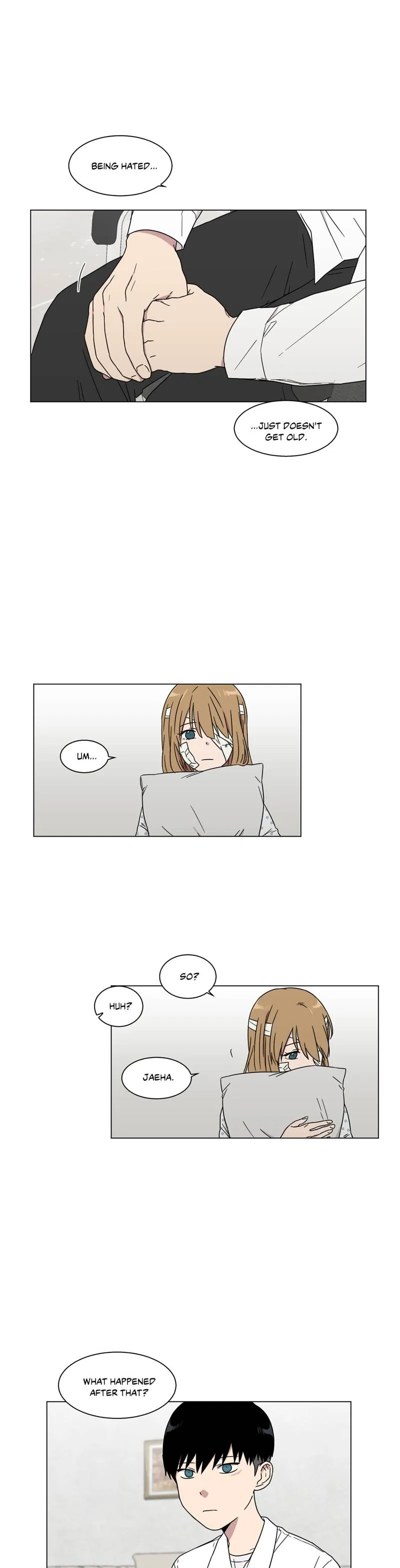 An Uncomfortable Truth Chapter 37 page 13 - 