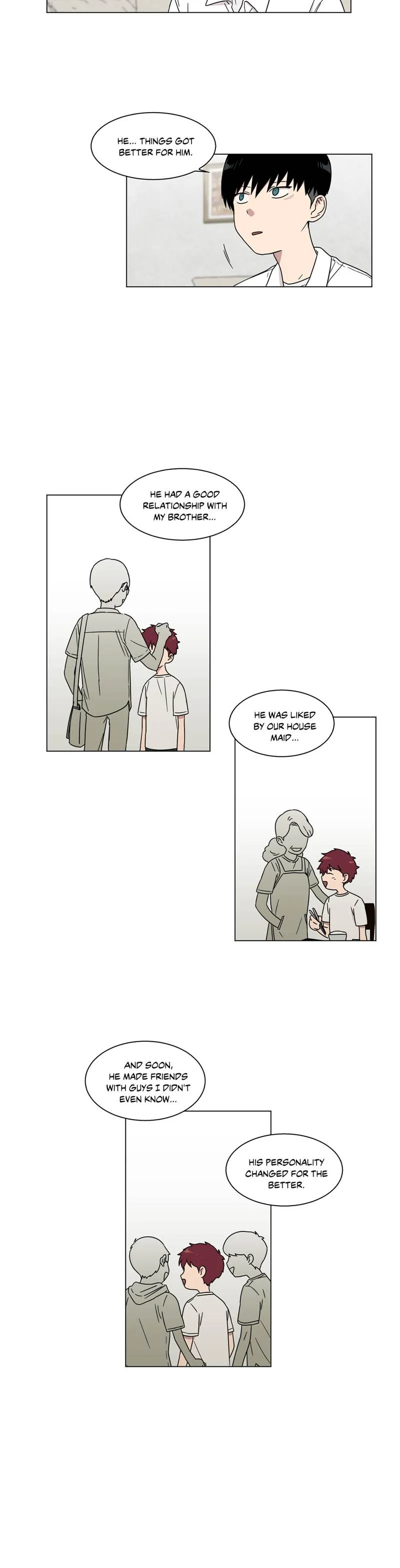 An Uncomfortable Truth Chapter 37 page 14 - 