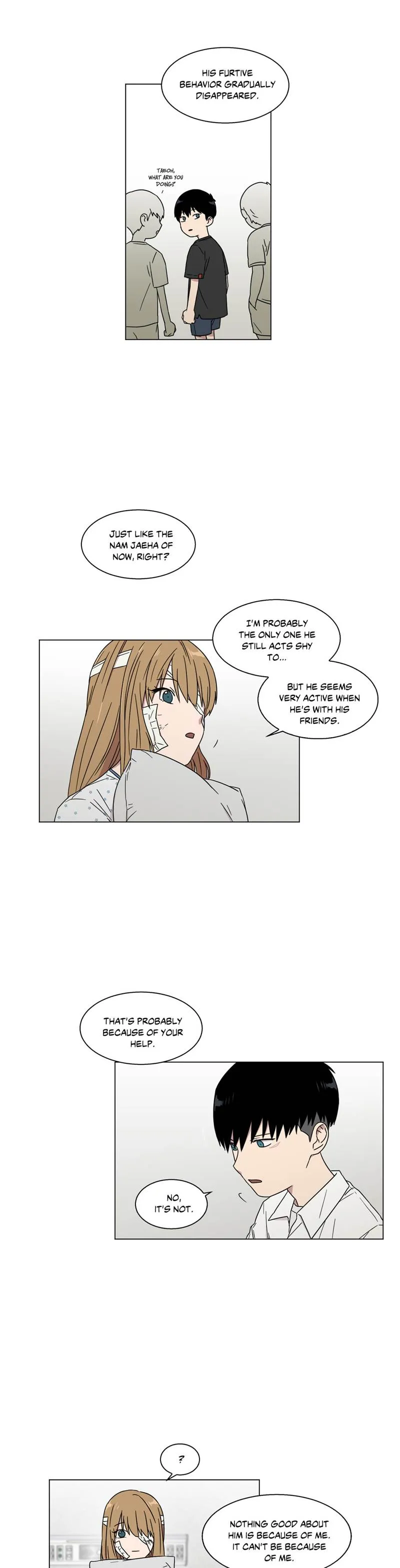 An Uncomfortable Truth Chapter 37 page 15 - 