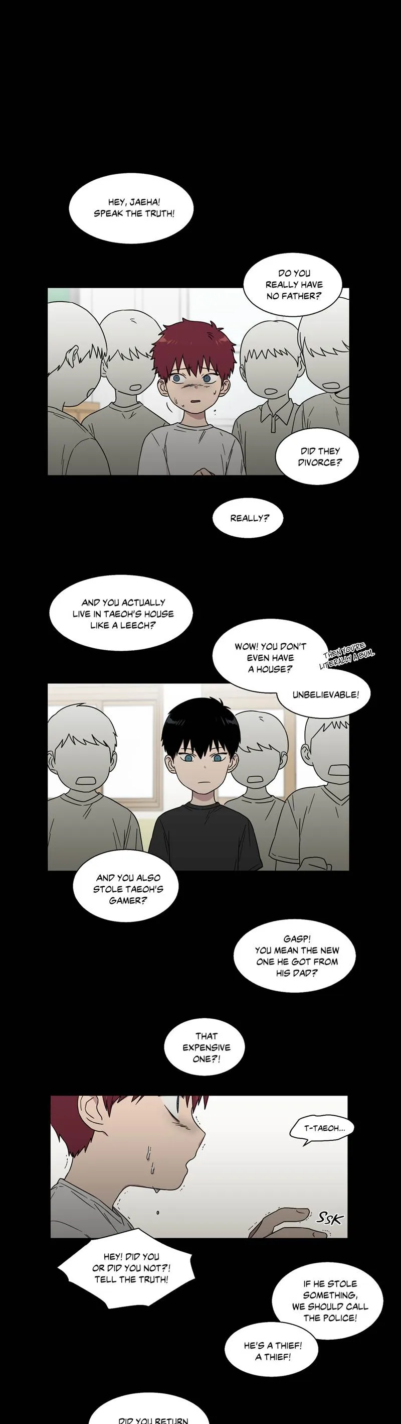 An Uncomfortable Truth Chapter 37 page 17 - 