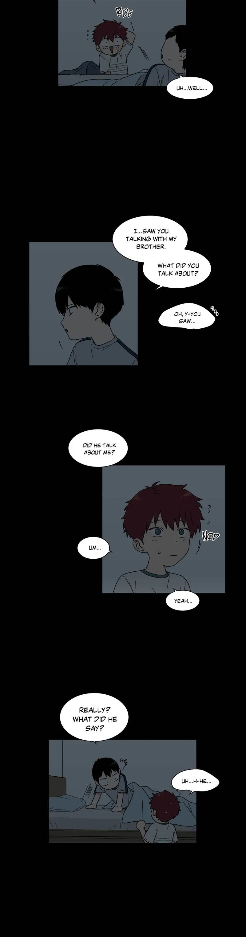 An Uncomfortable Truth Chapter 37 page 4 - 