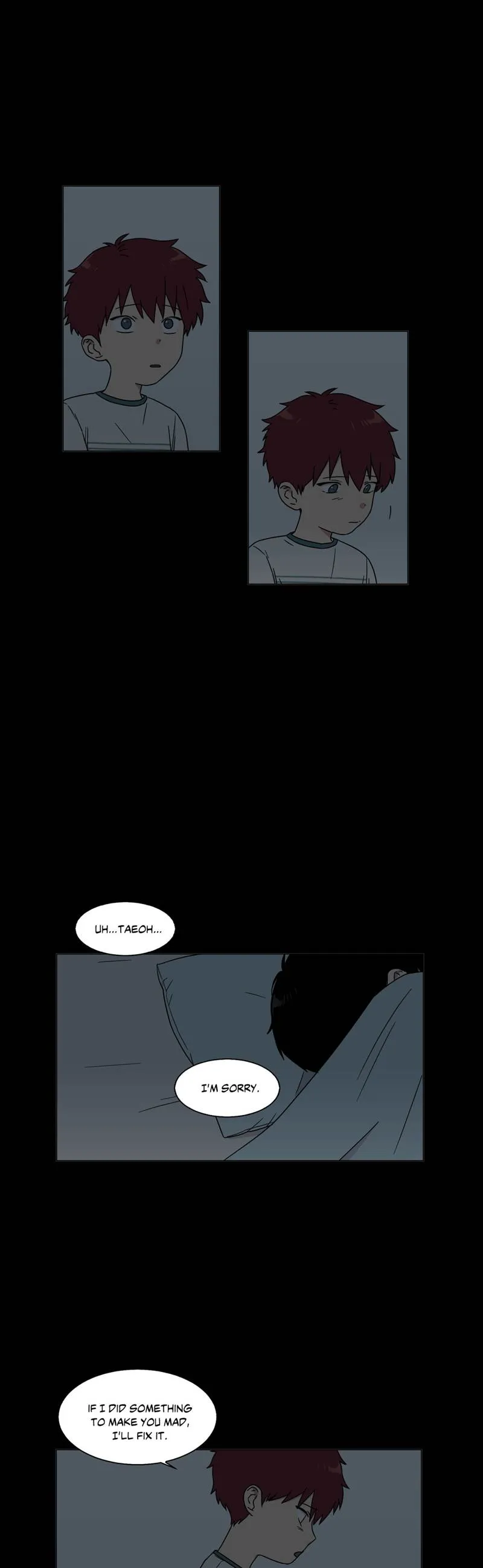 An Uncomfortable Truth Chapter 37 page 6 - 