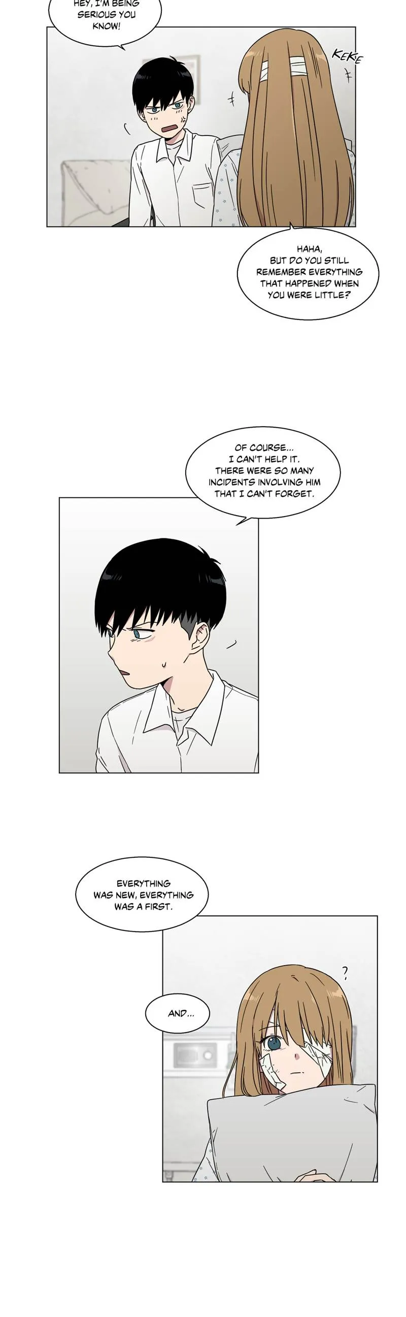 An Uncomfortable Truth Chapter 37 page 8 - 