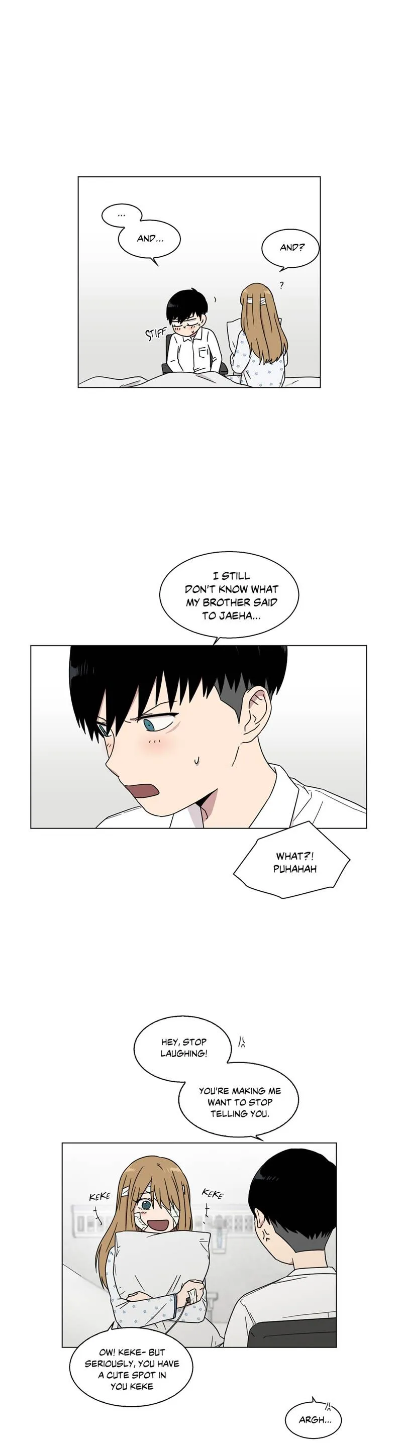 An Uncomfortable Truth Chapter 37 page 9 - 