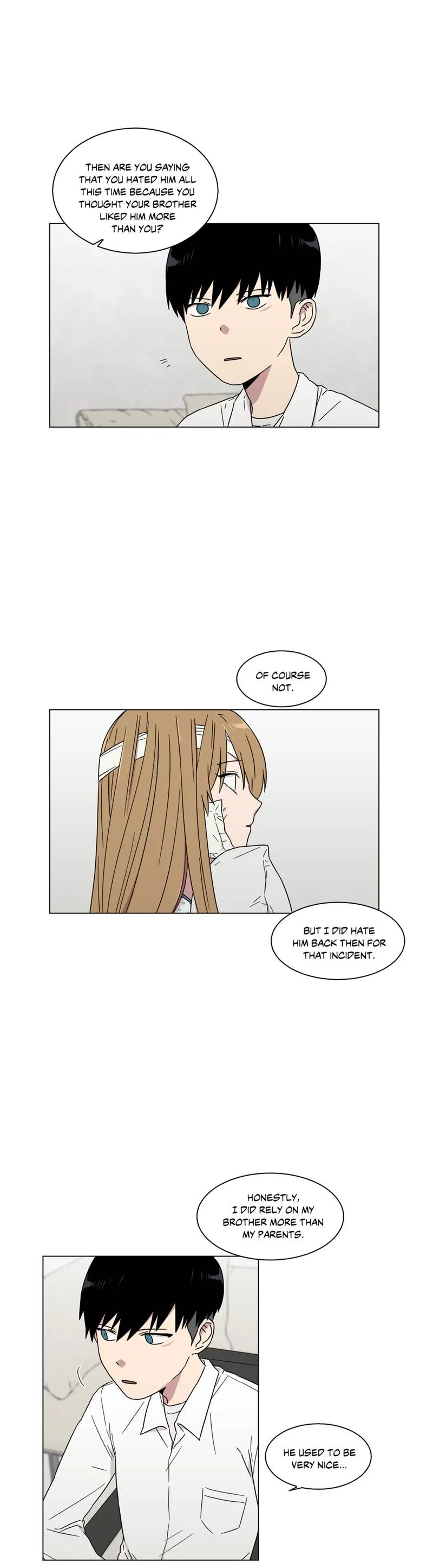 An Uncomfortable Truth Chapter 37 page 10 - 