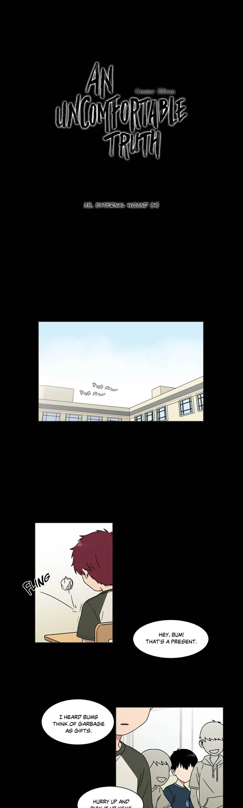 An Uncomfortable Truth Chapter 38 page 1 - 