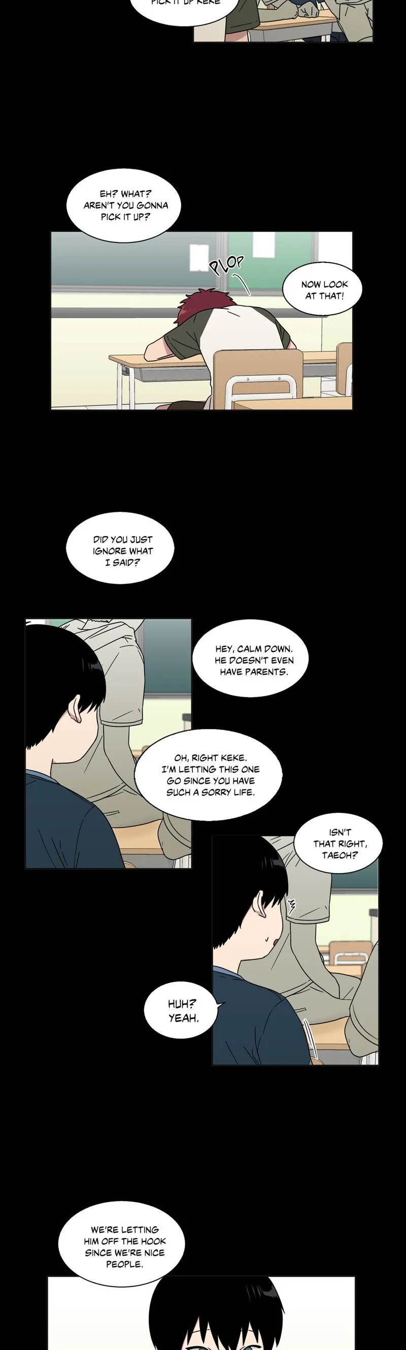 An Uncomfortable Truth Chapter 38 page 2 - 