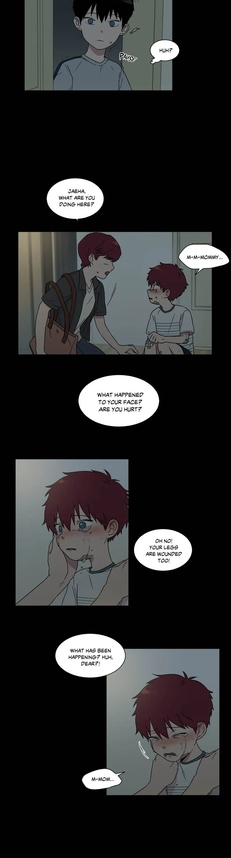 An Uncomfortable Truth Chapter 38 page 12 - 