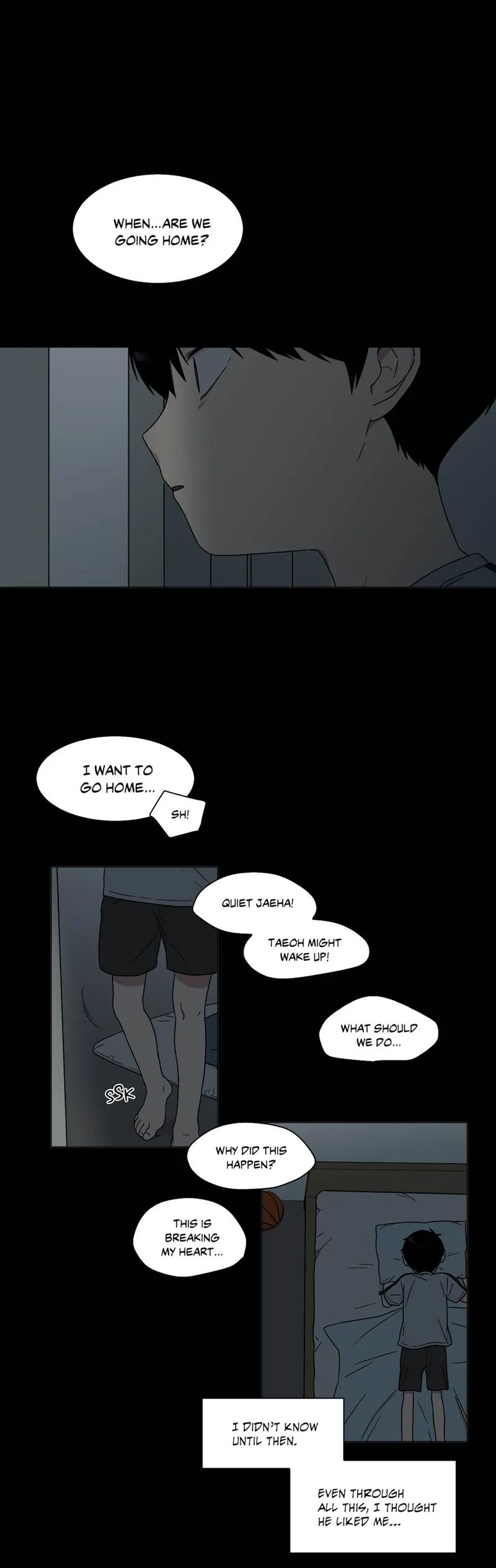 An Uncomfortable Truth Chapter 38 page 13 - 
