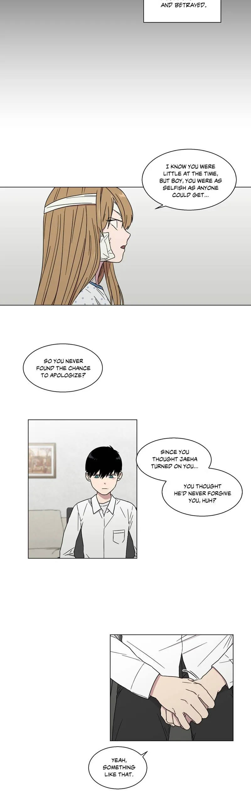 An Uncomfortable Truth Chapter 38 page 15 - 