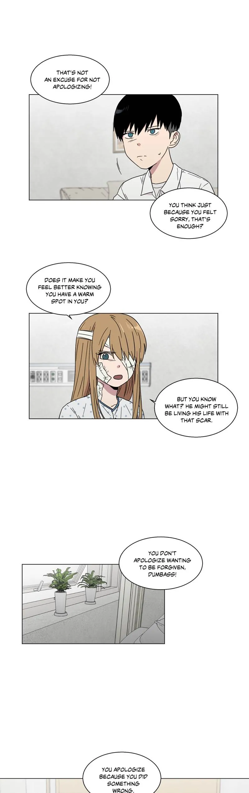 An Uncomfortable Truth Chapter 38 page 17 - 