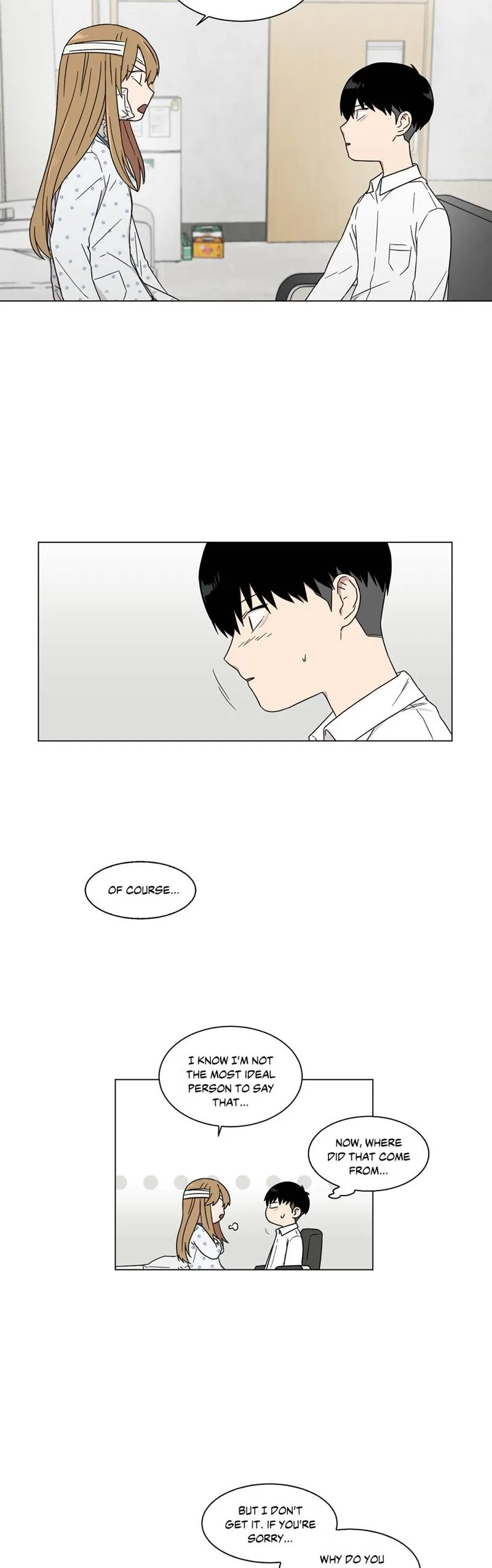An Uncomfortable Truth Chapter 38 page 18 - 