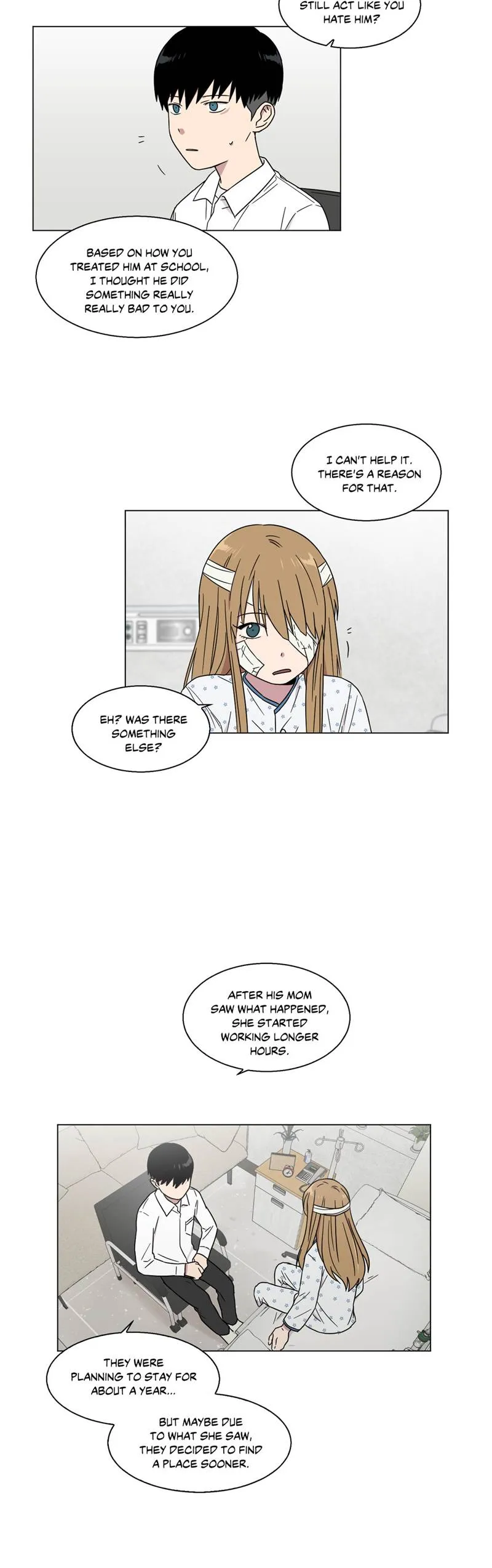 An Uncomfortable Truth Chapter 38 page 19 - 