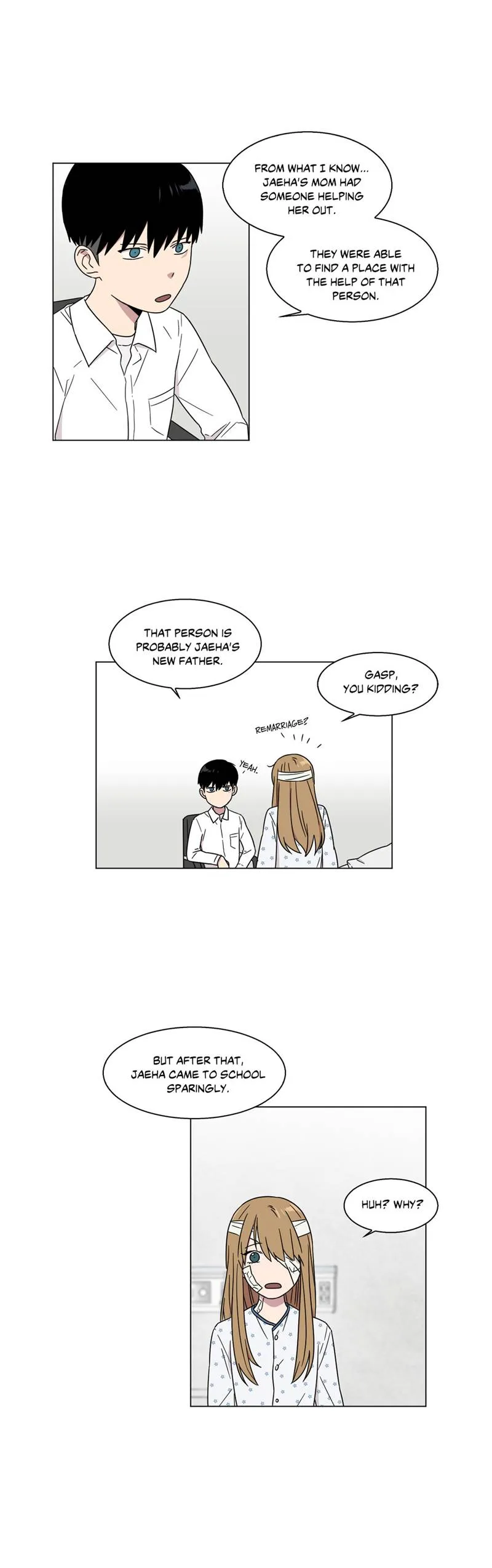 An Uncomfortable Truth Chapter 38 page 20 - 