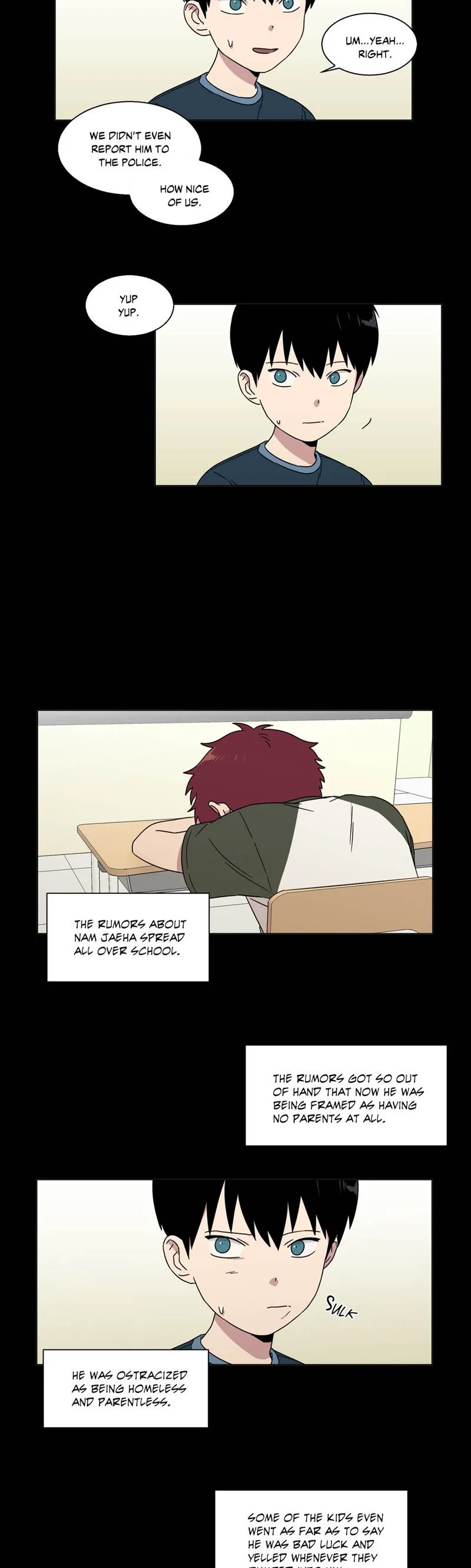 An Uncomfortable Truth Chapter 38 page 3 - 